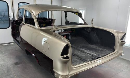 American Classic Restorations Chevy 1955