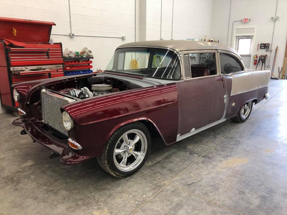 1955 Chevy Bel Air Restoration Project
