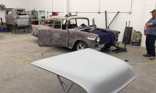 American Classic Restorations ready to paint